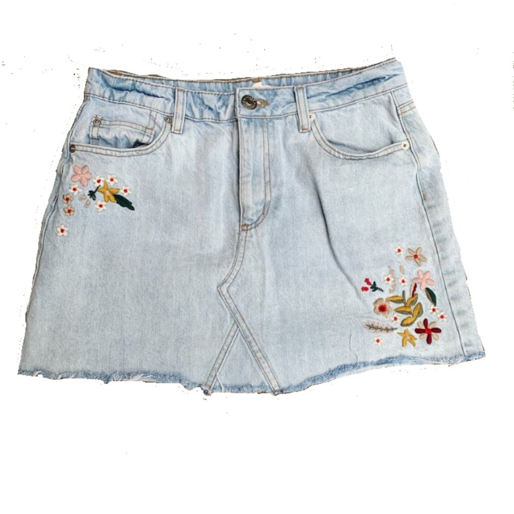 Demim skirt